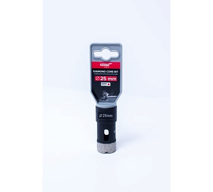 Коронка алмазная KATANA 25 мм Profi Level Master 00-00001919
