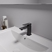 Смеситель для раковины Oliveeka D-Line OL-139003-MB черный матовый