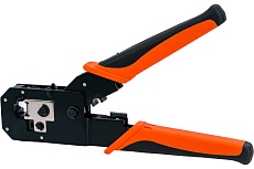Кримпер для обжима телефонных и компьютерных клемм Gigant RJ11, RJ12, RJ45 GCCT-1