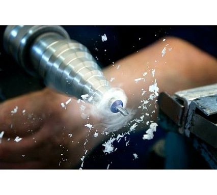 Сверло ступенчатое HSS 4-12х65 мм, 9 ступеней, хвостовик 6 мм Heller 22605
