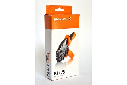 Обжимные клещи Weidmuller PZ 6/5 9011460000