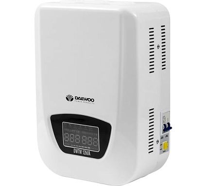 Настенный стабилизатор напряжений Daewoo DW-TM12kVA