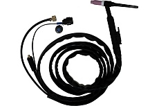 Горелка аргоно-дуговая TIG SR-26 4 м, 5 pin Brima БП-00000106