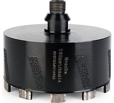 Сверло турбо-сегментное Brazed 1/2", M14, 130 мм, 50 мм TECH-NICK 001.600.9576