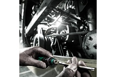 Набор стержней с держателем WERA KRAFTFORM KOMPAKT VARIO WE-073665
