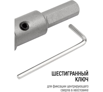 Коронка кольцевая с карбидными вставками Профи 20 мм FIT IT 36820