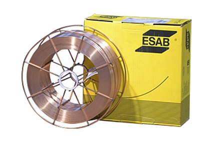 Проволока сварочная омедненная OK Autrod 12.51 (1.6 мм; 18 кг) ESAB СВ000012273 125116671H