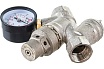 Комплект Valtec _3 VI7 Водосчетчик унив., квартирный, до +90 С, 1,5м3, 1/2", 110 мм VLF-15U + Редуктор давления с фильтром и манометром, от 2 до 5 бар 1/2 VT.082.N.04 VT.VI7.K3.VLF.082