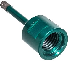 Коронка алмазная KERAMOGRANIT-DRY (6x62 мм; М14) D.BOR D-KG-D-006-014