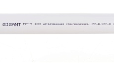 Труба Gigant PP-R белая, армированная стекловолокном SDR 6 (PN25) 32x5.4 мм, 2 м GSG-9