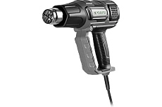 Технический фен Favourite 2000 Вт, 2 режима работы, 60/60-600 С, 300-500 л/мин, LCD дисплей, набор насадок FHGP 2000LCD PROF