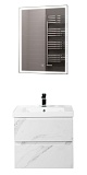 Мебель для ванной Art&Max Techno 60 см монти мрамор