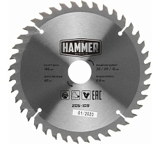 Диск пильный по дереву Flex CSB WD (185х40х30/20/16 мм) Hammer 30659 205-109