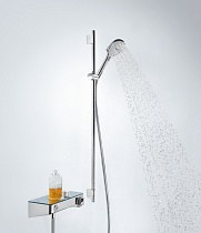 Смеситель для душа Hansgrohe Ecostat Select 13171000 с термостатом