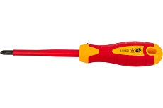 Крестовая отвертка IEK EXPERT Pz2х100мм 1000В TSC-2PZ-2100