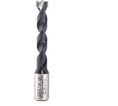 Сверло глухое Премиум HW 8x70 мм, S10x20 мм, RH Greatwood TL00000943