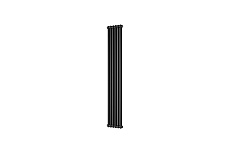 Трубчатый радиатор Zehnder Charleston 2180/10/№1270/RAL 9217, 3/4