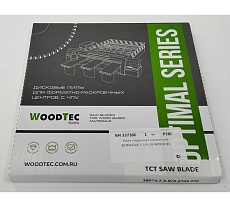Пила подрезная коническая 180x4.7-5.9/3.6x45 мм, Z36 Woodtec ВИ 337386