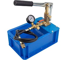 Насос ручной проверочный с манометром Forsage F-HS-HP05(58970)