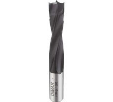 Сверло присадочное глухое правое 4 флейты 10x43 мм, L70. хвостовик 10x20 мм Dimar 2014477