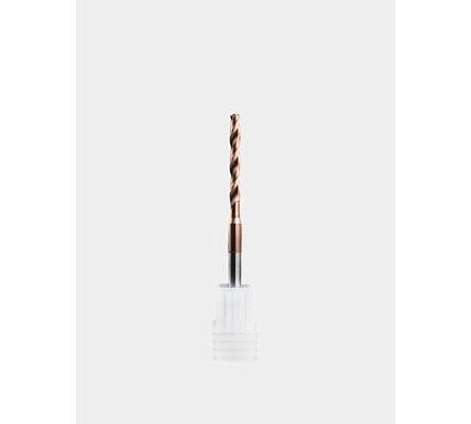 Сверло твердосплавное ц/х РОСИНСТРУМЕНТ 3.0x4х28x66 5D без подачи СОЖ TiSiN 530042866