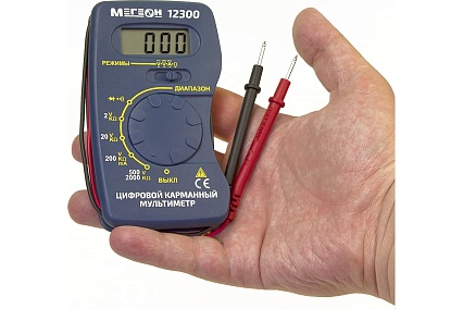 Мультиметр Мегеон 12300 к0000020069