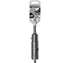 Коронка твердосплавная с адаптером по бетону Basis (30х50х160 мм; SDS-plus) MONOGRAM 089-113