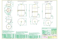 Расширительный бак CAL-PRO 8 л, 5 Бар, 3/4&quot;G, красный Zilmet 1300000800