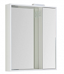 Зеркальный шкаф Aquanet Клио 70 см белый