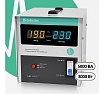 Напольный стабилизатор напряжения Defender ASF 5000D 3000Вт метал корпус, терминал 99039