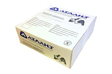 Зажим массы с кабелем в сборе КГ10 3 м Атлант TDH_ATL_C10_3MT