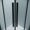Душевой уголок Grossman Galaxy 300.K33.01.8080.21.00 80x80 прозрачный, черный матовый