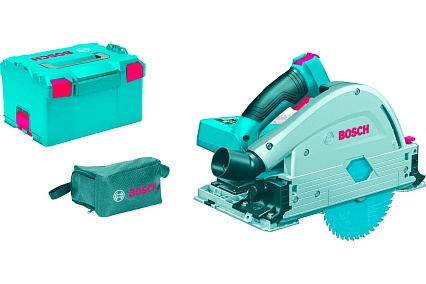 Аккумуляторная погружная дисковая пила Bosch GKT 18V-52 GC соло 06016B4000