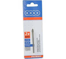Сверло по керамике (4х65 мм) EDGE by PATRIOT 815010061