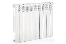 Алюминиевый радиатор Lammin ECO AL500-80-10 LM13107777010