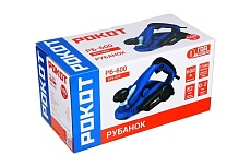 Рубанок Рокот РБ-600, 600Вт, 82мм, 17000 об/мин, глубина среза 2мм 675-002