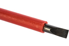 Шлицевая диэлектрическая отвертка Rexant SL 5х125 мм 12-4713