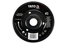 Диск-фреза шлифованный по дереву для УШМ, 125мм Yato YT-59170