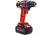 Аккумуляторная дрель-шуруповерт Redverg Basic SD24L/2-2 6663428