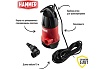 Насос дренажный Hammer NAP900D 900Вт, 14000л/ч, высота 8,5м, частицы до 35мм 641201