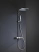 Душевая стойка Grohe Euphoria SmartControl System 310 Cube Duo 26508000 с термостатом