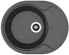 Кухонная мойка Dr.Gans Берта 62 см, черный CM