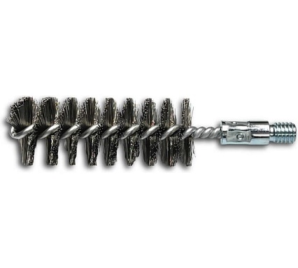 Щетка ерш Lessmann Д38х100х160мм, W1/2, нерж. (KRONBURSTE) 506438