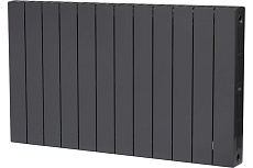 Биметаллический радиатор Rifar 59 SUPReMO 500-12, Ду 3/4, титан R S500123/47012