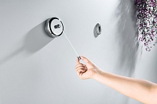 Веревка для белья Aquatek AQ4994CR хром