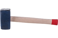 Кованая кувалда в сборе 4,25кг с эргономичной рукояткой Gigant G-С1004 (Россия)