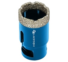 Коронка алмазная (12 мм; М14) Hoegert Technik HT7D276