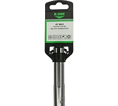 Бур SDS-max 4C MAX 25х400/540 мм, 4-cutting D.BOR D-4MD25L0540