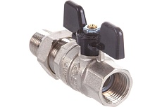 Шаровой полнопроходной кран с американкой STOUT ВН 1/2 SVB-0007-000015 RG008Q0F4S6BT7