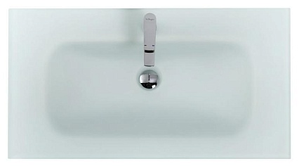 Раковина BelBagno BB1010/465-LV-VTR-BO 101 см Bianco Opaco